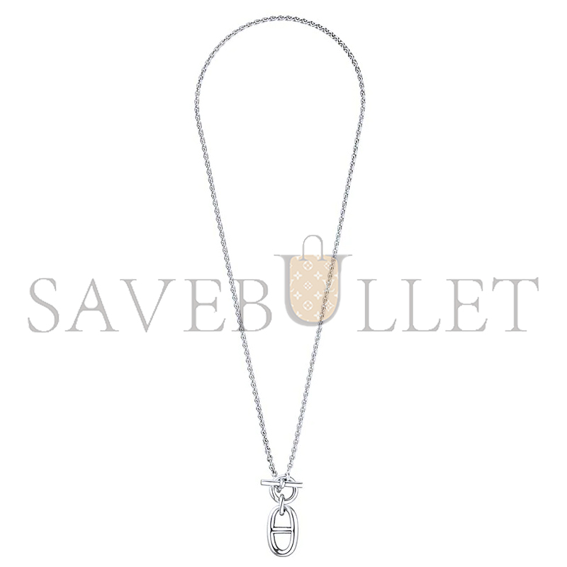 HERMES CHAÎNE D'ANCRE NECKLACE H104141B